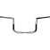 (image for) Chrome 1 1/4" Twin Peaks Touring Handlebars, 10" End Rise