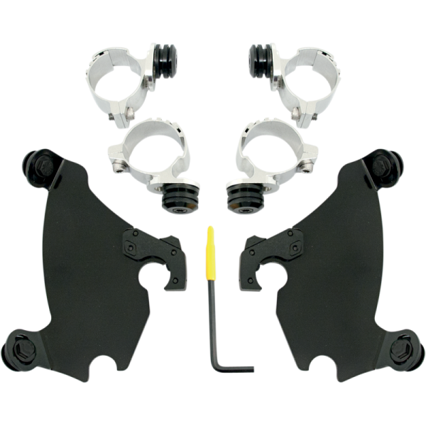 (image for) MEMPHIS SHADES HD Trigger-Lock Mount Kit Black 2320-0105