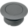 (image for) Drag Specialties Pop-Up Gas Cap - Vented, Black Wrinkle (84-E96)