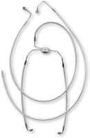 (image for) Designer Series Lower Front Brake Line (Sterling Chromite)