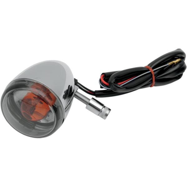 (image for) Drag Specialties Front Turn Signal Chrome 1157