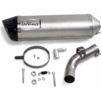 (image for) LV ONE EVO Stainless steel Slip-On for KAWASAKI Versys 1000 19-24