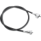(image for) Front-Wheel Drive Speedometer Cable Black Vinyl 40"