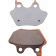 (image for) SDP Sport HH+ Front/Rear Brake Pad SDP-918HH