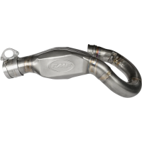 (image for) FMF Megabomb Stainless Steel Header - Kawasaki KX450