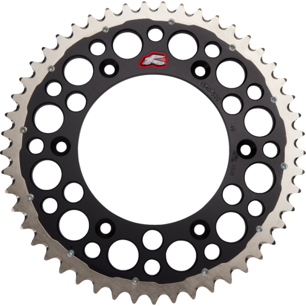 (image for) RENTHAL Honda Rear Sprocket 49T Black