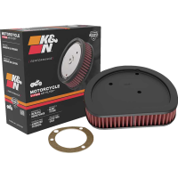 (image for) High-Flow Air Filter for Big Twin