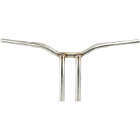 (image for) Kage Fighter T-Bar Pullback Riser Stainless Steel 12"