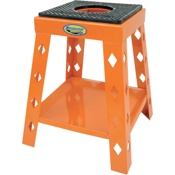 (image for) Motorsport Products Diamond Moto Stand - Orange