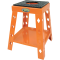 (image for) Diamond Moto Stand - Orange