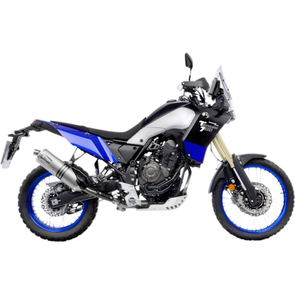 (image for) LEOVINCE LV ONE EVO Stainless steel Slip-On for YAMAHA Tenere 700 19-24