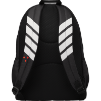 (image for) Varsity Backpack - Black/coral