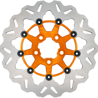 (image for) Full-floating Rear Rotor, Orange Center