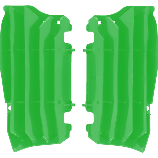(image for) Acerbis Radiator Shrouds/Louvers - Green (louvers)