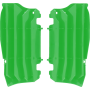 (image for) Acerbis Radiator Shrouds/Louvers - Green (louvers)