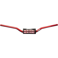 (image for) Renthal Fatbar - Honda CRF 19 Bend (Red)