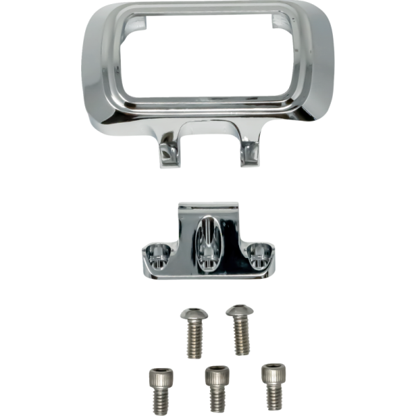 (image for) Kodlin Digital Gauge Bezel Kit - Chrome