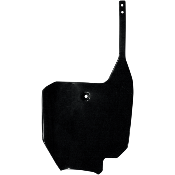 (image for) UFO Front Number Plate - Black