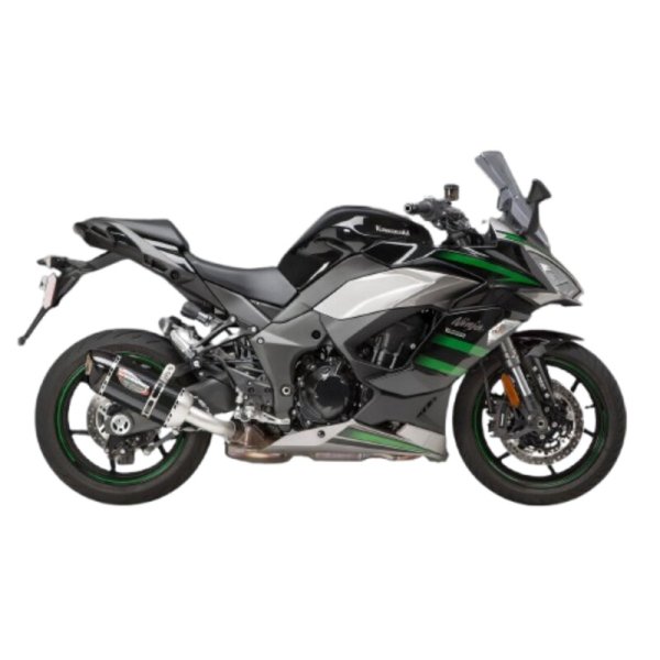 (image for) Yoshimura Alpha Slip-On Muffler (Carbon) for Kawasaki ZX1000 Ninja ZX-10R SX 20-24