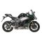 (image for) Yoshimura Alpha Slip-On Muffler (Carbon) for Kawasaki ZX1000 Ninja ZX-10R SX 20-24