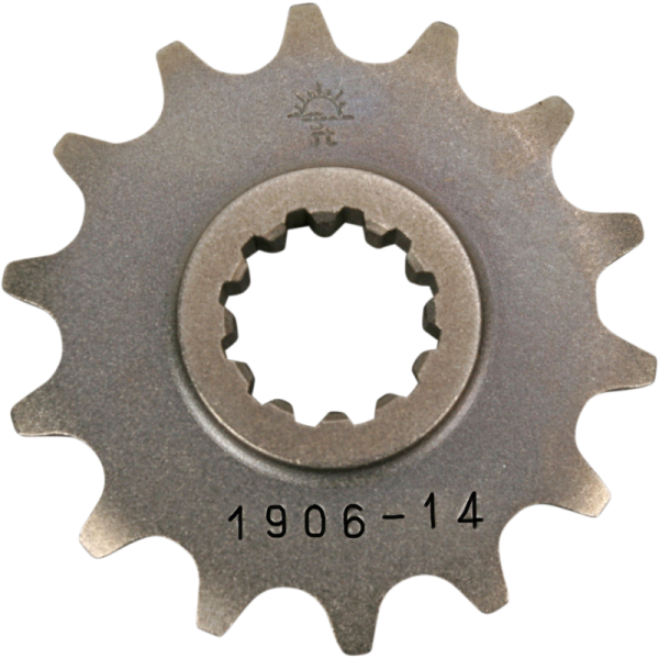(image for) JT Sprockets Self-cleaning Steel Front Sprocket - 14T