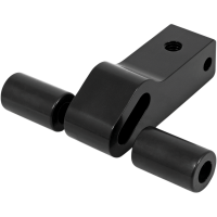 (image for) Headlight extension kit (black)