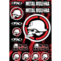 (image for) Metal Mulisha single sheet