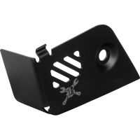 (image for) Burly Brand Slash Cut Rear Brake Reservoir Cover