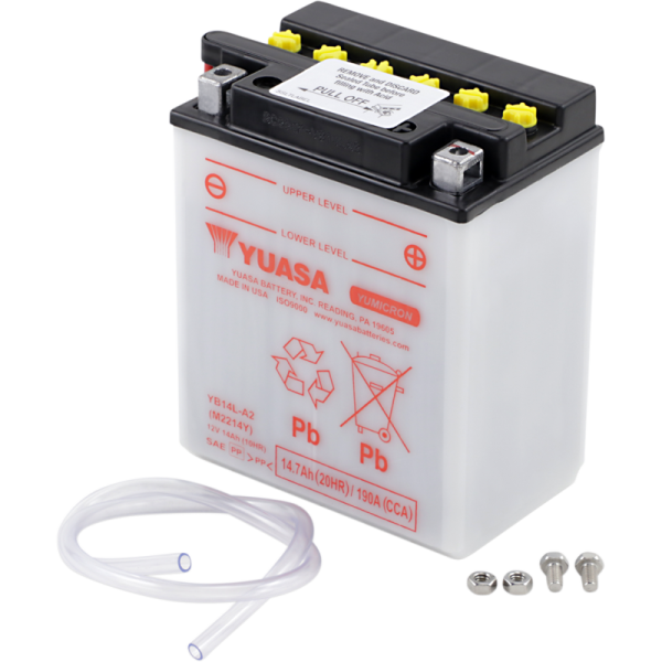 (image for) Yuasa Yumicron Battery YB14L-A2