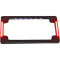(image for) LED Frame w/ Red Aux Flat Black
