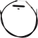 (image for) Classic Black Vinyl Clutch Cable