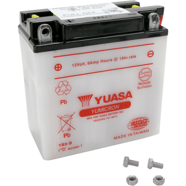 (image for) Yuasa Battery for Honda VTR250 90