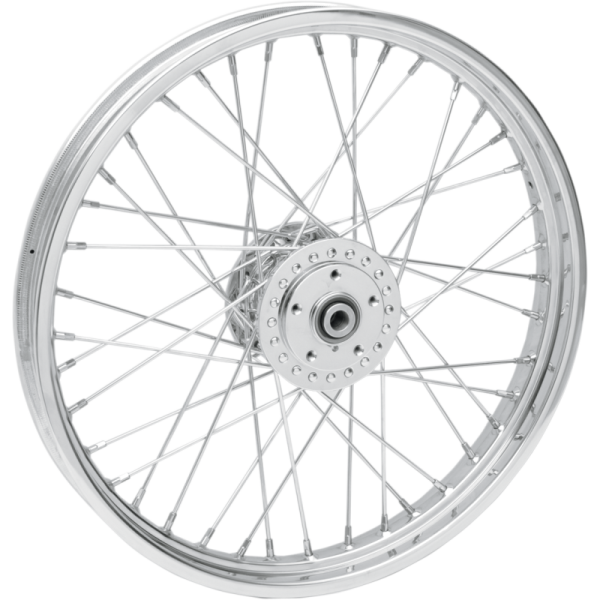 (image for) Laced Replacement Front Wheel Chrome 21x2.15