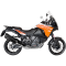 (image for) LV-12 Slip-On Muffler for KTM 1050/1090/1190/1290 Adventure Models