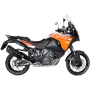 (image for) LV-12 Slip-On Muffler for KTM 1050/1090/1190/1290 Adventure Models