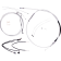 (image for) Designer DOT Handlebar Installation Kit - 15-17 in. Apes