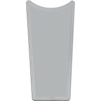 (image for) Dash Insert Smooth Chrome