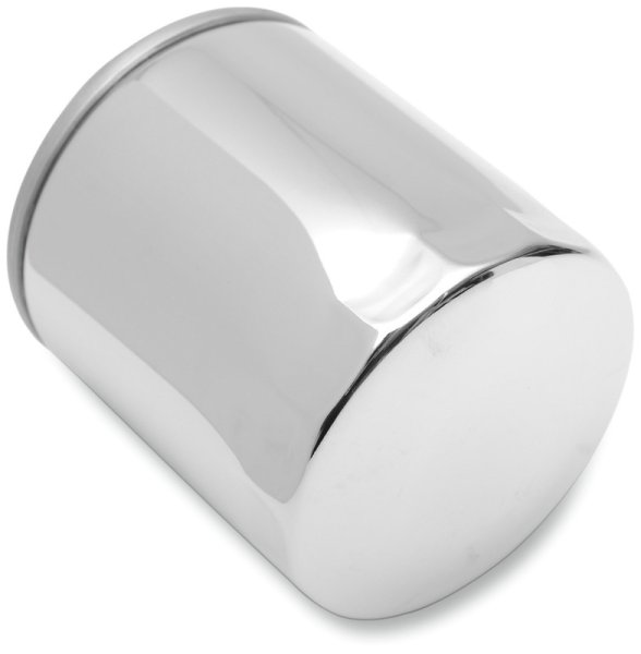 (image for) Drag Specialties Magnetic Ring Oil Filter, Chrome