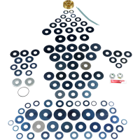 (image for) Gold Valve Shock Kit - Standard 46mm