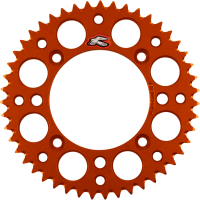 (image for) Renthal Rear Sprocket - 47T Orange
