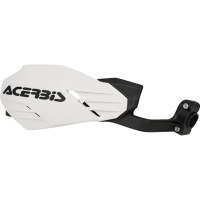 (image for) Moto-X Handguards - White/Black