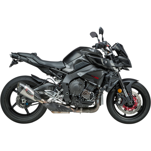 (image for) YOSHIMURA Signature Alpha Slip-On Muffler for Yamaha FZ-10 17, MT-10 18-21
