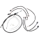 (image for) Black Pearl Designer DOT Handlebar Installation Kit, 15"-17" Apes