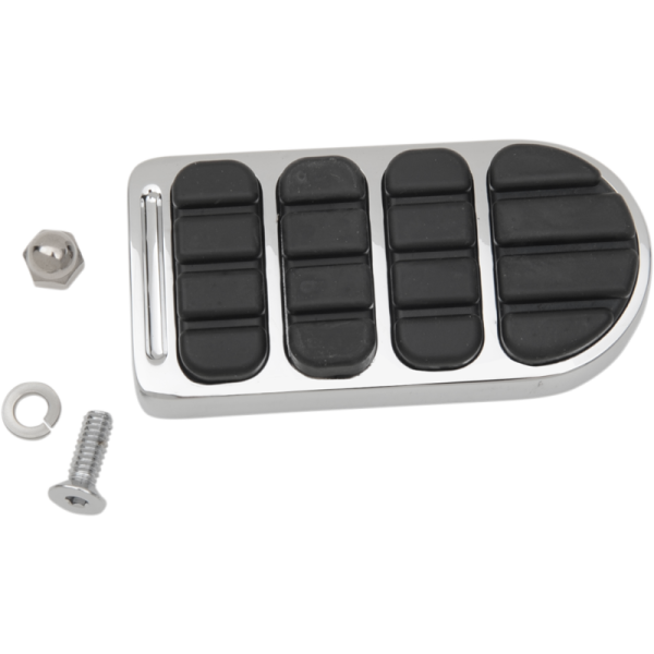 (image for) Longhorn ISO-Brake Pedal Pad Softail/Dyna