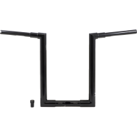 (image for) Jason Handlebars 16" Black Powdercoat