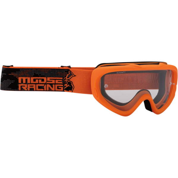 (image for) MOOSE RACING SOFTGOODS Moose Offroad Youth Qualifier Goggles - Orange