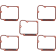 (image for) Genuine James Gaskets Transmission Top Cover with Silicone
