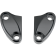 (image for) Handlebar Riser Clamps - Black