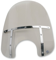 (image for) Memphis Fats Windshield - 13" Tall - Solar