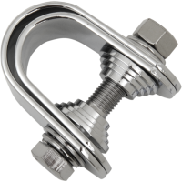 (image for) Chrome Clamp Assembly